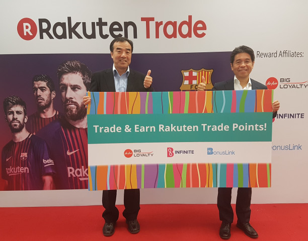 Rakuten Trade Disrupts Online Trading Market with 3-Partner Loyalty System