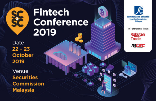 SC x SC FinTech Conference 2019 (RM100, 2-Day Access)