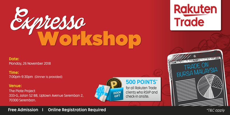 Expresso Workshop @Seremban, Negeri Sembilan