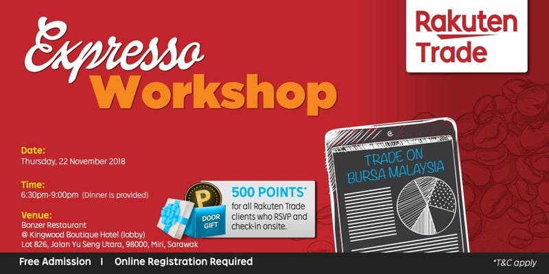 Expresso Workshop @Miri, Sarawak