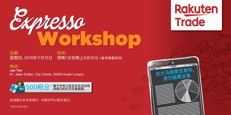 Expresso Workshop @Jao Tim, Kuala Lumpur