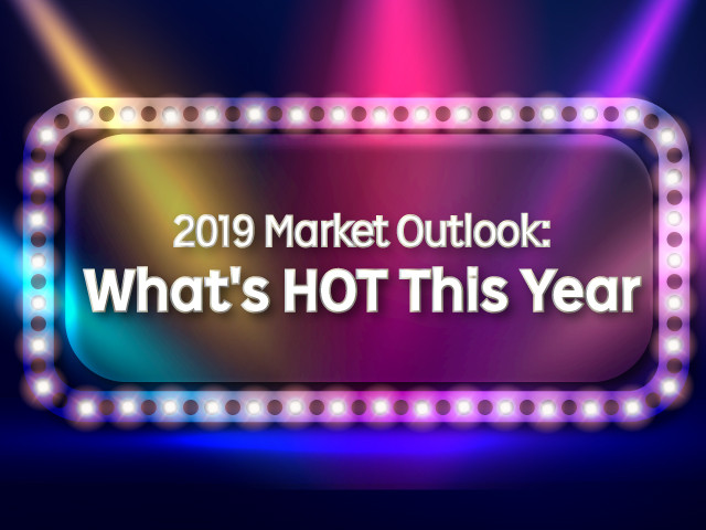 2019 Market Outlook - What's Hot This Year