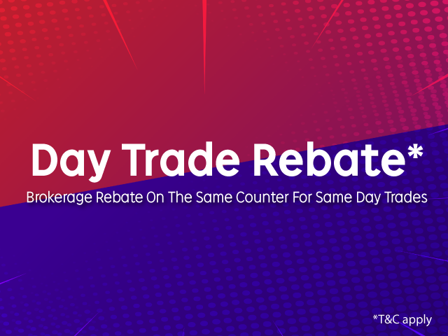 Day Trade Rebate Programme